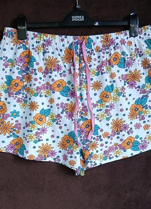 Шорты женские  котоновые,  xl, eur 46-48