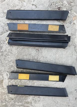 Пластик салона стойки двери багажника ваз 2102 оригинал