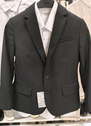 Классический черный пиджак h&amp;m 116