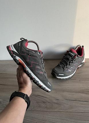 Кросівки трекінгові meindl gore-tex оригінал