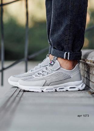 Кроссовки 40-45 cross reaction grey