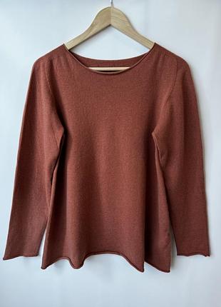 Джемпер paserico wool cashemere silk шовк кашемір вовна светр