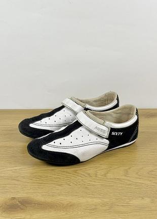 Женские винтажные кроссовки miss sixty y2k 00's размер 39 ( 25 см )
