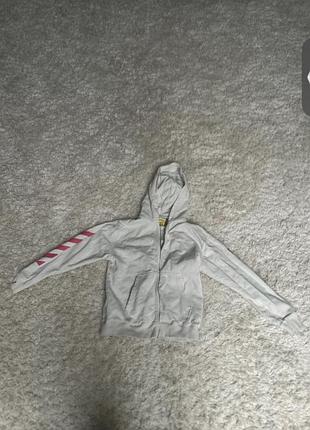Худі зіп offwhite 2