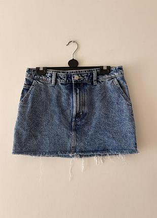 Мини юбка от monki 8