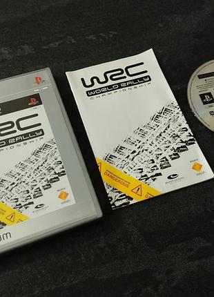 Диск wrc world rally championship (playstation 2)