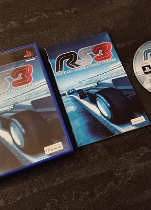 Диск racing simulation 3 (playstation 2)