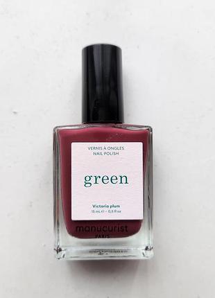 Лак manicurist цвет victoria plum, новый