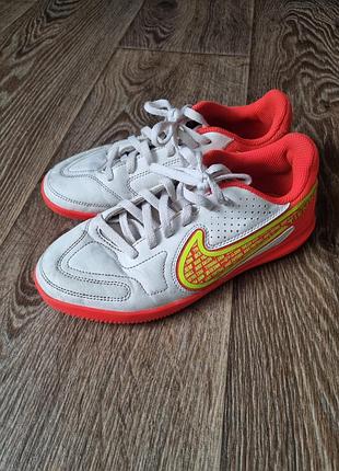 Оригинальные футзалки nike timempo legend 9 jr