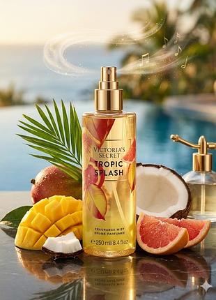 Tropic splash victoria's secret спрей мист для тела