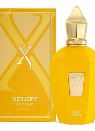 Парфуми lux erba gold xerjoff