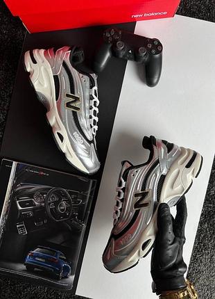New balance 1000 silver black