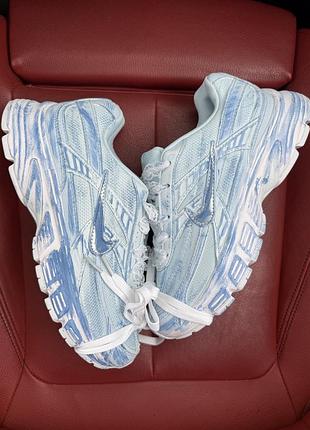 Nike initiator custom blue dirty
