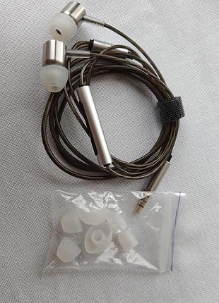 Наушники fiio jd3 silver гарнитура