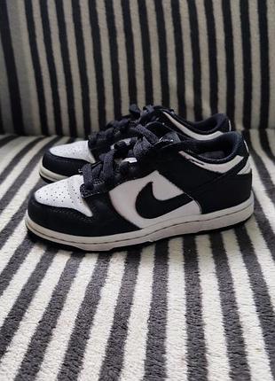 Кросівки дитячі демісезонні nike dunk low