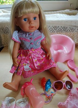 Кукла старшая сестра 45 см 4