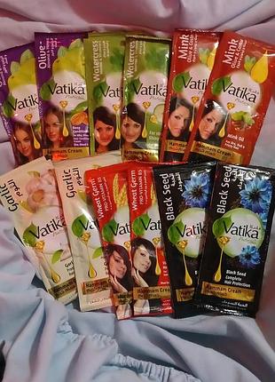 Vatika маска для волос. питание, рост, увлажнение