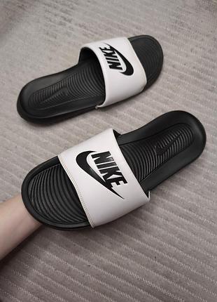 Шлепки шлепанцы nike 47 р 30. 5 см original
