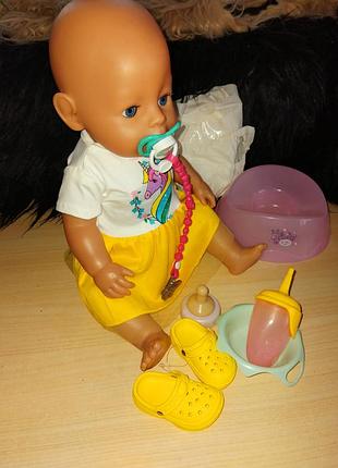 Пупс беби борн zapf creation 3