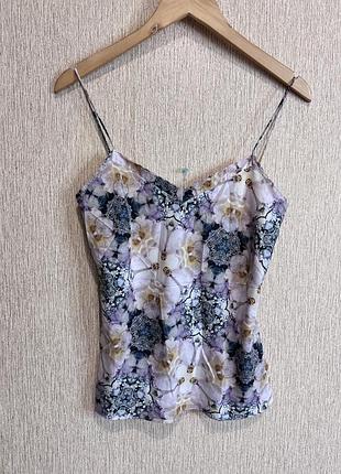 Майка ted baker з квітковим принтом, оригінал, розмір s