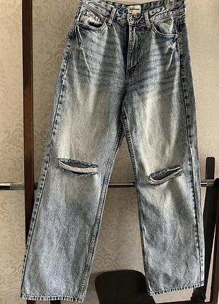 Фірмові джинси river island в чудовому стані