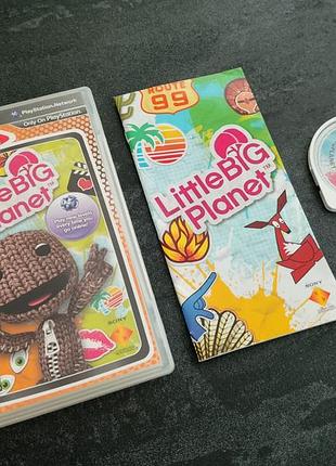 Umd диск littlebigplanet (sony psp)