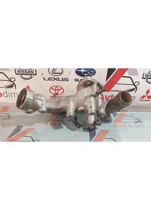 Фланец системы охлаждения двигателя md368402 mitsubishi pajero sport 1 rhd