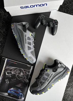 💎чоловічі кросівки salomon techamphibian 5 grey