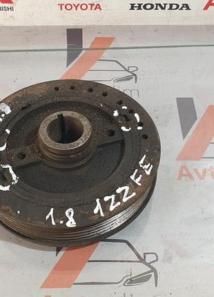 Шків колінвалу 1347022020 toyota avensis t22 1.8 бензин