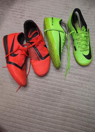 Футзалки nike 40 -39 р 25 -25.5 см отличное состояние original