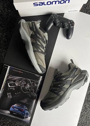 💎чоловічі кросівки salomon xt pu.re advanced khaki black