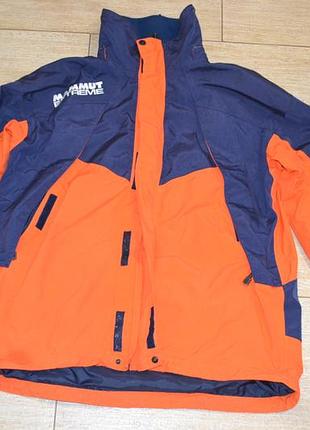 Mammut extreme gtx xl куртка ветровка оригинал походная трекинговая для турризма