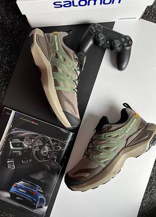 💎чоловічі кросівки salomon xt pu.re advanced brown black