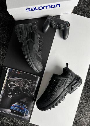 💎чоловічі кросівки salomon acs black
