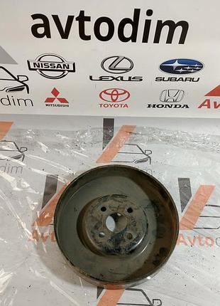 Шков водяной помпы mn149480 mitsubishi outlander 1