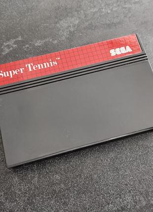 Картридж super tennis (sega master system)