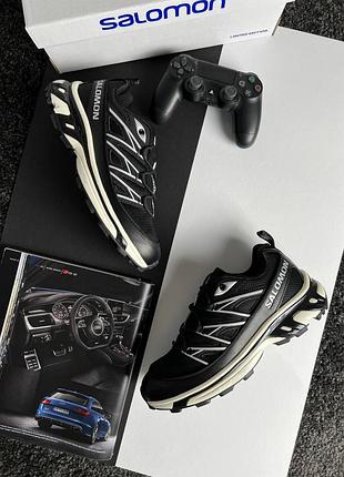 💎чоловічі кросівки salomon xt-6 expanse black white