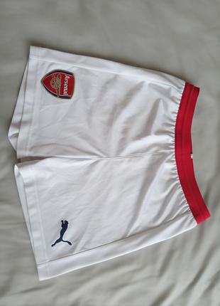 Оригинальные футбольные шорты puma arsenal 13-14 лет 164 см