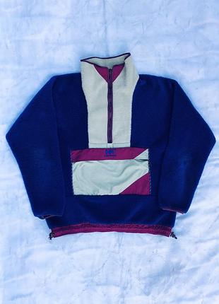 Винтажная флиска helly hansen vintage fleece анарок плюшевая the north face куртка