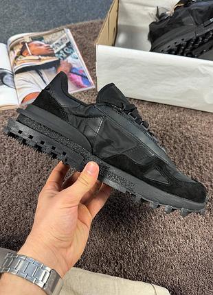 Стильні кросівки lacoste elite active black