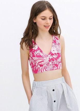 Топ корсет zara