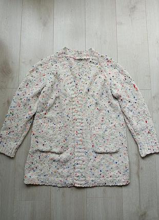 Кардиган вязаный, женский