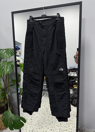 The north face мембрані, туристичні, лижні штани розмір l