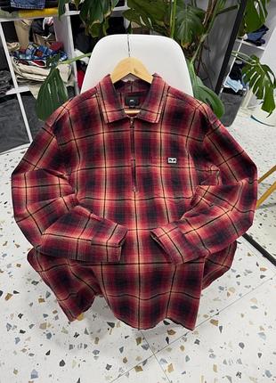 Obey flannel shirt розмір xl