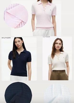 Поло tommy hilfiger
