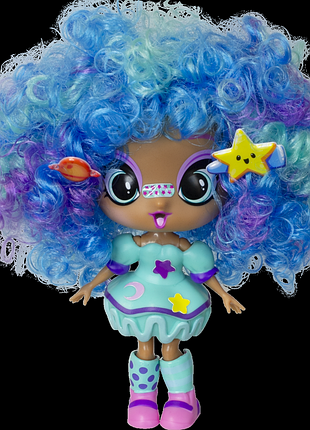 Коллекционная кукла decora girlz декора (decora) с аксессуарами и наклейками