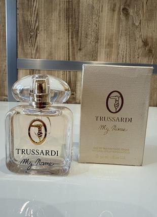 Trussardi my name парфумована вода 30 мл. оригінал
