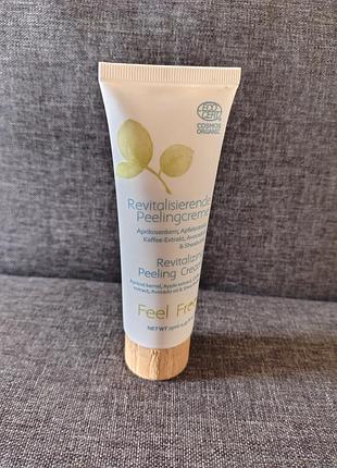 Крем-пилинг feel free revitalizing peeling cream восстанавливающий для всех типов кожи  75мл