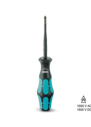 Викрутка хрестоподібна sf-ph 2-100 s-vde pн 2x100 ізольована