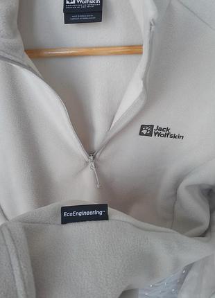 Нова флиска jack wolfskin 4
